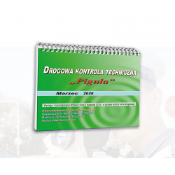 Drogowa kontrola techniczna - "Piguła"